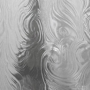 Clear Baroque Glass | Bayer Built Woodworks